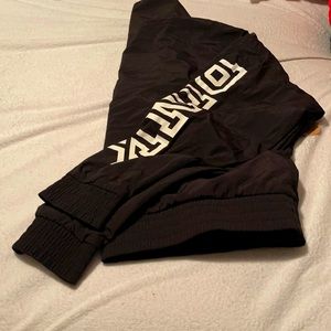 Pink VS Mock Neck Anorak
